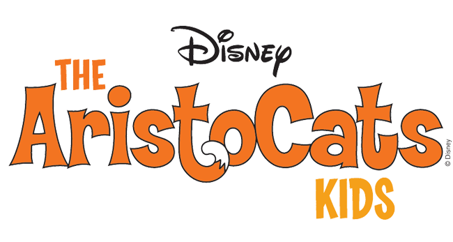 Promotional graphic for Disney's Aristocats Kids in Theatre Camp