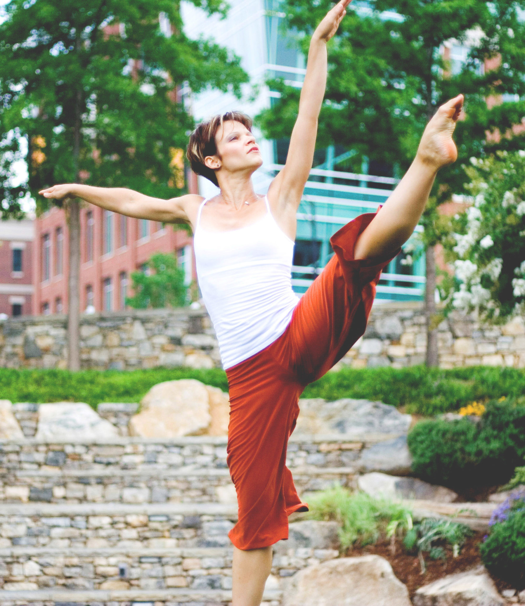 Angela Gallo Dancing Portrait