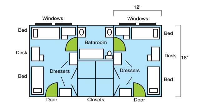 Belk Floor Plan