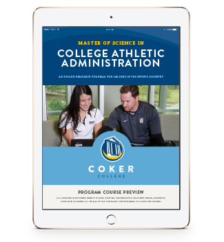 MS in College Athletic Administration - Program Preview