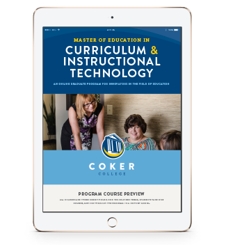 MED in Curriculum & Instructional Technology - Program Preview