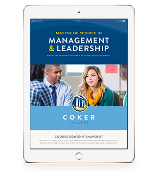 MS in Management & Leadership - Program Preview