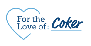 For the Love of Coker Logo (Text)