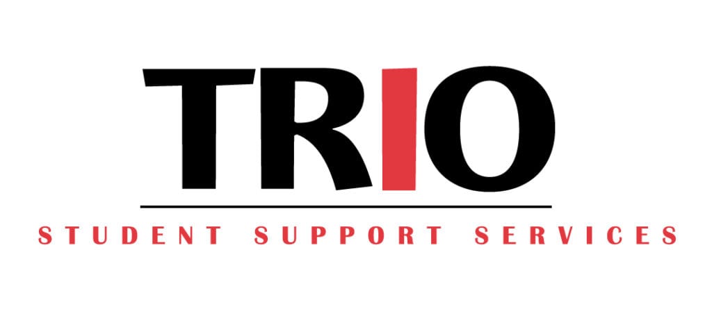 Text: "TRIO Student Support Services"