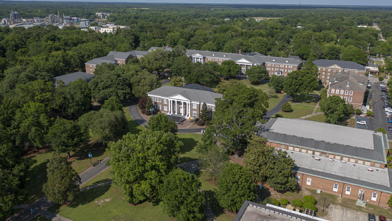 Coker University's Campus