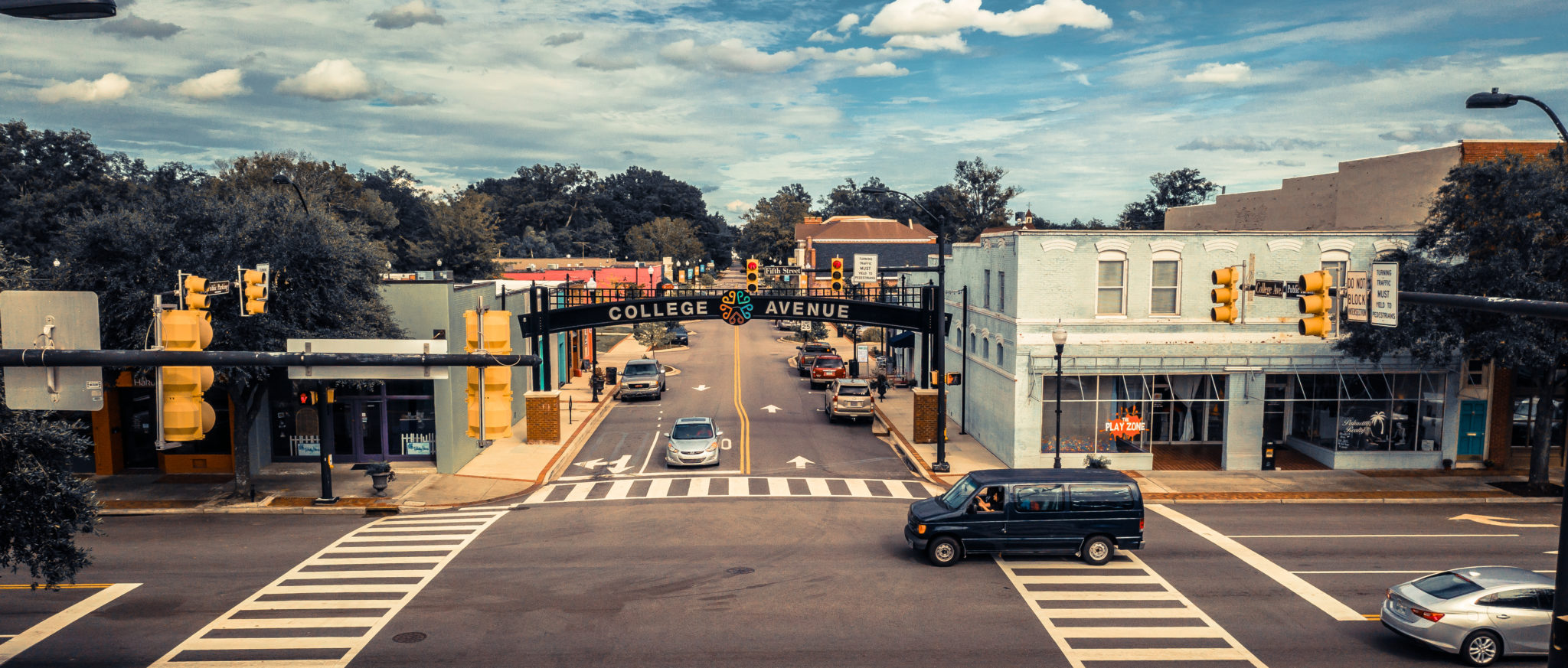 Hartsville road intersection