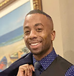 James Hall, B.S.C.S., M.H.R.D.