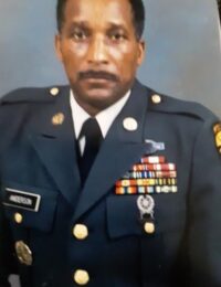 Ret. CSM Russel Anderson