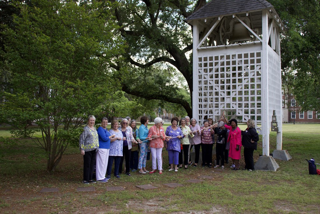 Class of 1973 rings the bell at Alumni Day